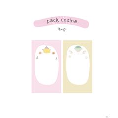 Pack Cocina en internet