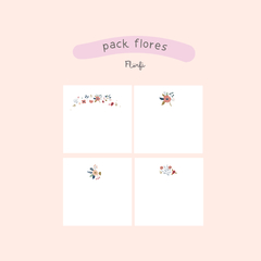 Pack Flores - tienda online