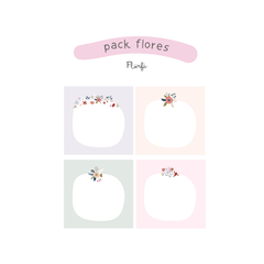 Pack Flores - comprar online