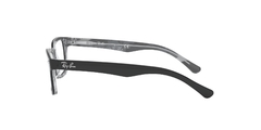 RAYBAN JUNIOR VISTA 0RJ1531 3803 48 BLACK ON TEXTURE - NEA.VISIÓN