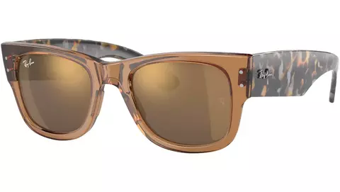 Ray Ban Mega Wayfarer 0840S 6636/93
