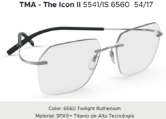 Silhouette TMA ICON II 5541/IS 6560 54/17