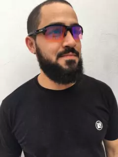 Flak 2.0 Preta com lente Prizm