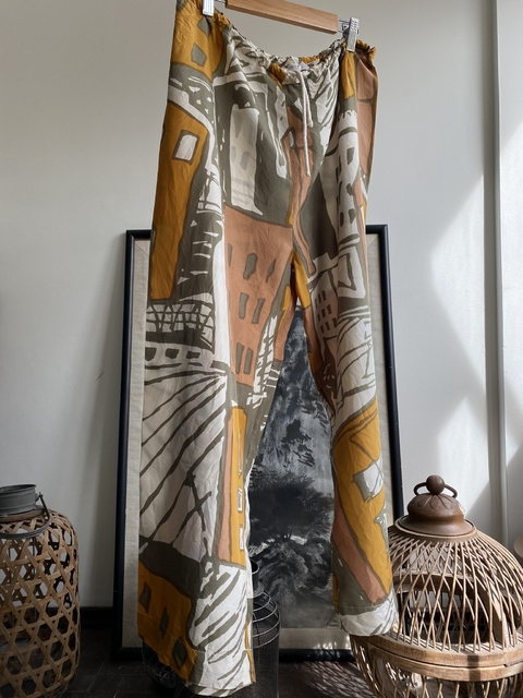 Calça Silk Maria Bonita
