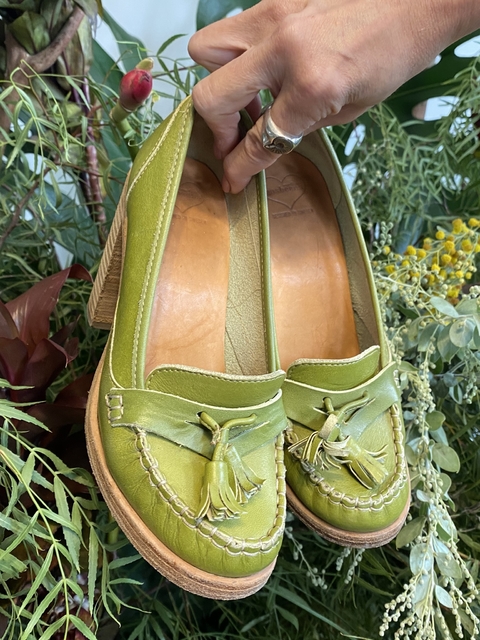 Mocassim Swedish Hasbeens 37 na internet