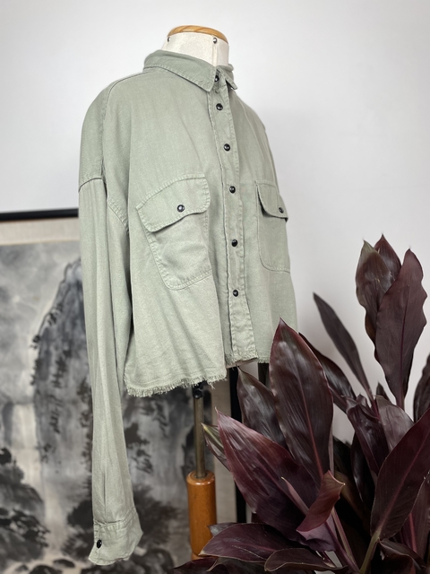 Camisa Cropped John John