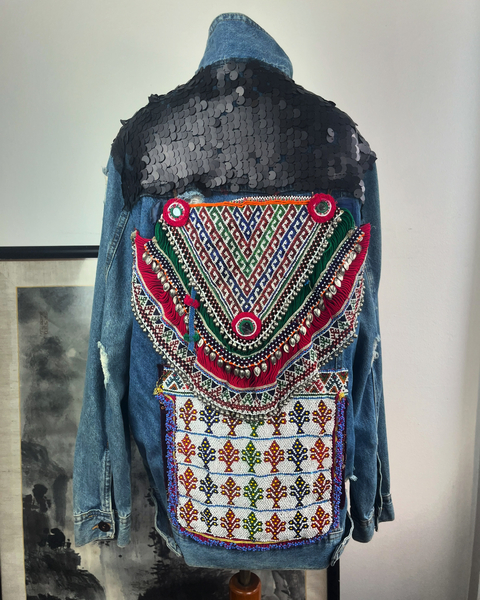 Jaqueta Artesanal Índia