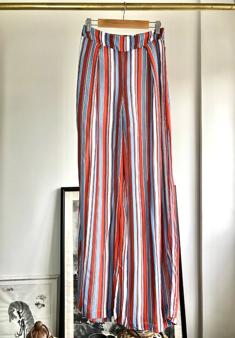Calça Listra Scarf Me