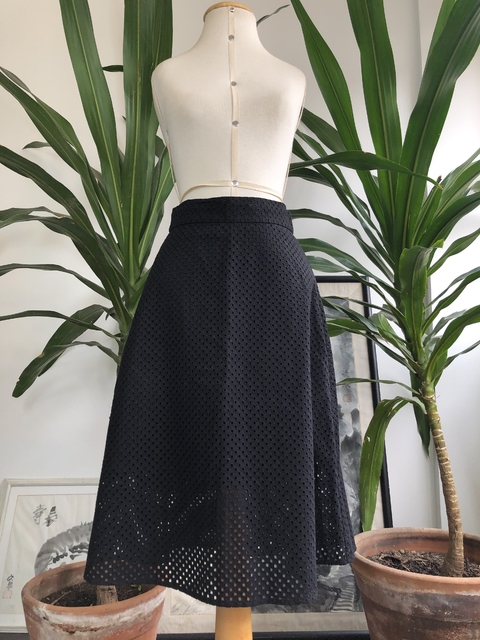 Saia Piquê Andrea Marques