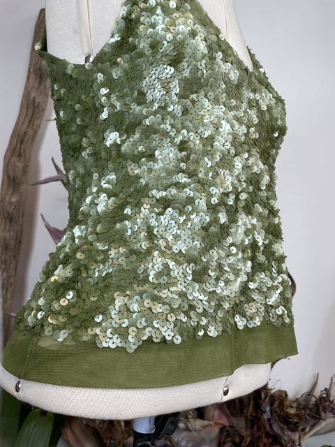 Blusa Paetês Mary Zaide