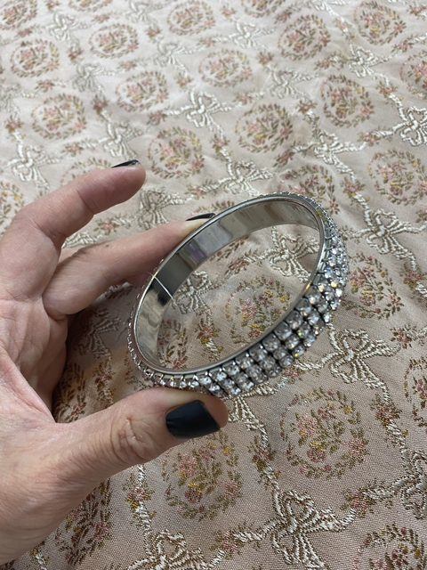 Pulseira Beautiful Strass