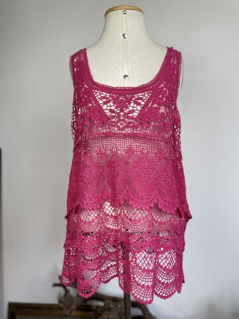 Regata Renda Pink Zara