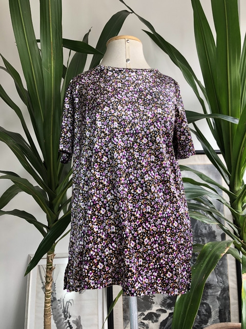 Blusa Old Navy Flor