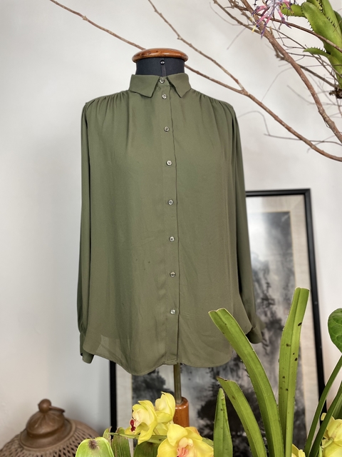 Camisa Oliva H&M