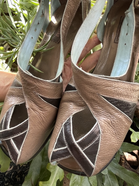 Sapato Bicolor Thadiva