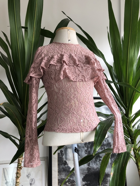 Blusa Past Perfect