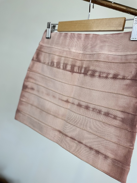 Saia Tie Dye Rose Bo.bô