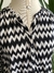 Blusa Zig Zag H&M na internet