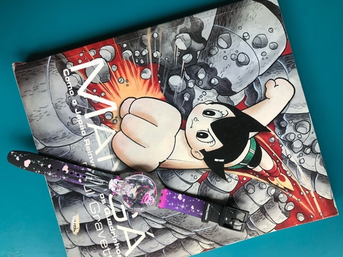 Swatch Mangá Purple