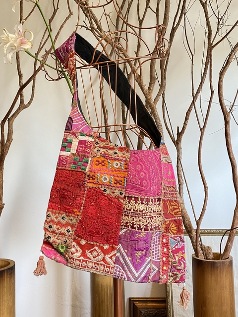 Bolsa Patchwork Indian