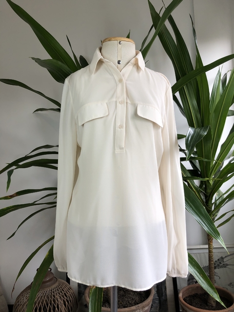 Camisa Lilium Orientalis