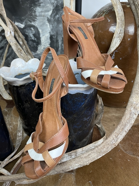 Peep toe Corello - comprar online