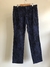 Calça Veludo Azul