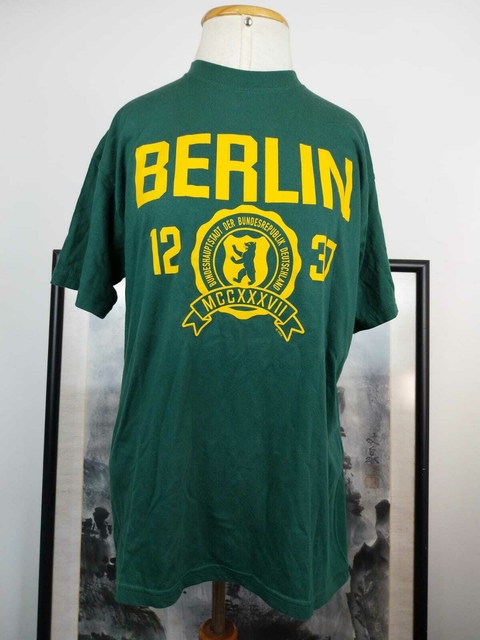 Camiseta Algodão Berlin