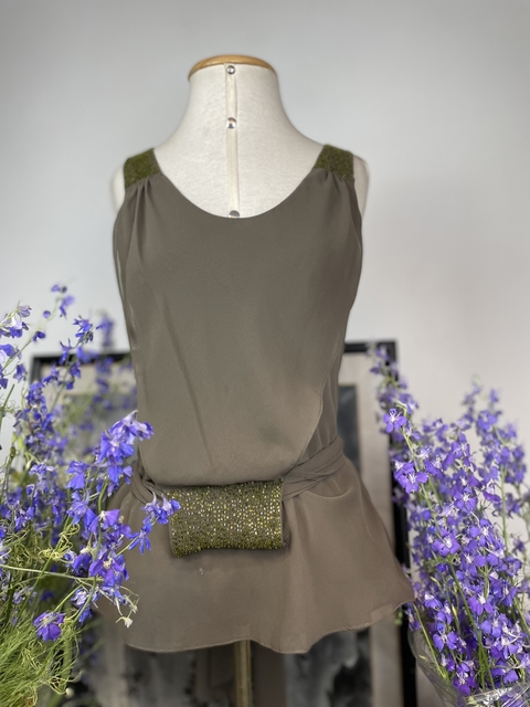 Blusa Rozangela Klein - Terre Brechó