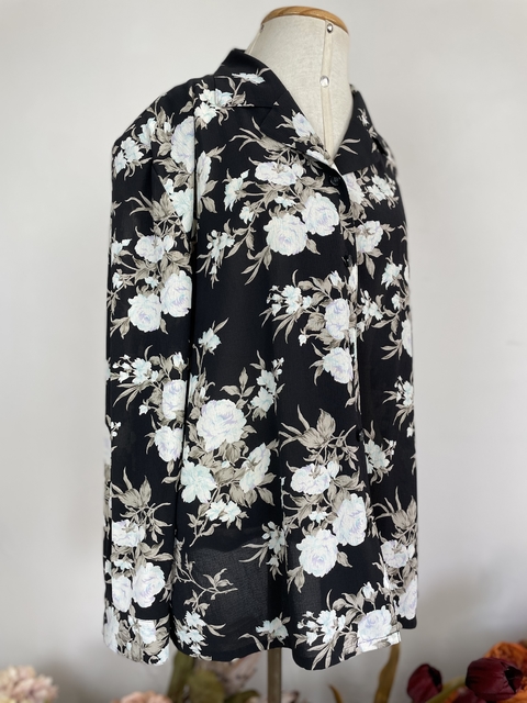 Camisa Floral Vintage