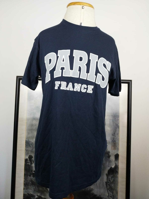 Camiseta Algodão Paris
