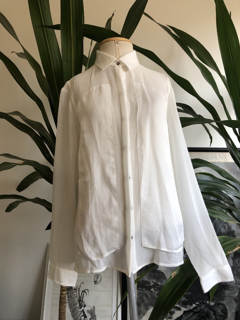 Camisa Nutria Off White