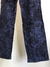 Calça Veludo Azul na internet