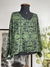 Blusa Verde John John Black