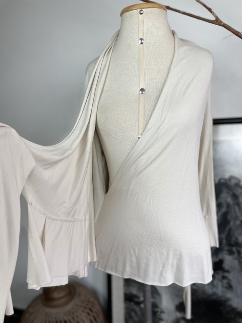 Blusa Wrapping Fit