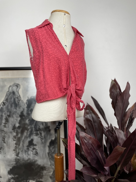 Blusa Wrap TFS