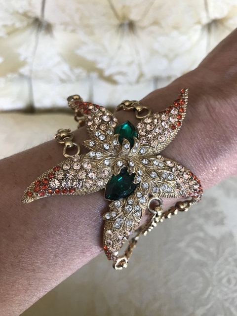 Pulseira Tulipa Rococo