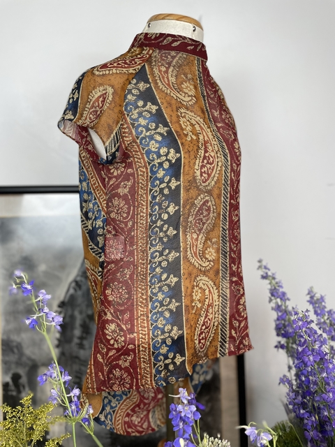 Blusa Crepe India TVZ