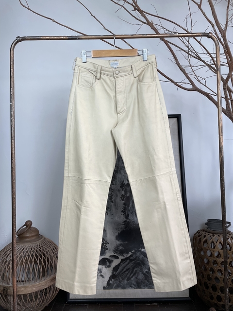 Calça Couro Facchini