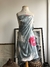 Vestido Seda Animale
