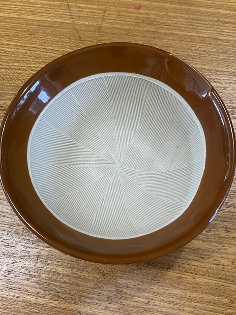 Tigela Japonesa Suribachi