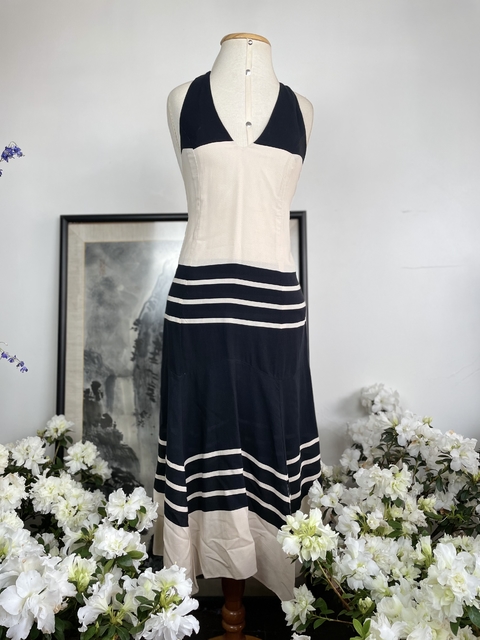 Vestido Bicolor Iódice