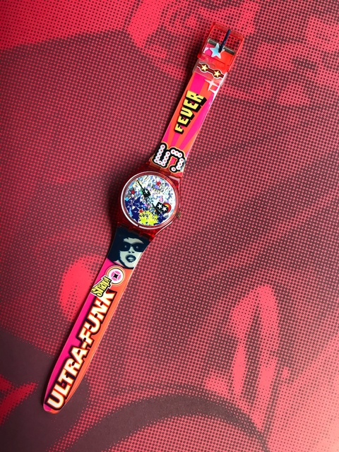 Swatch Ultrafunk Skin