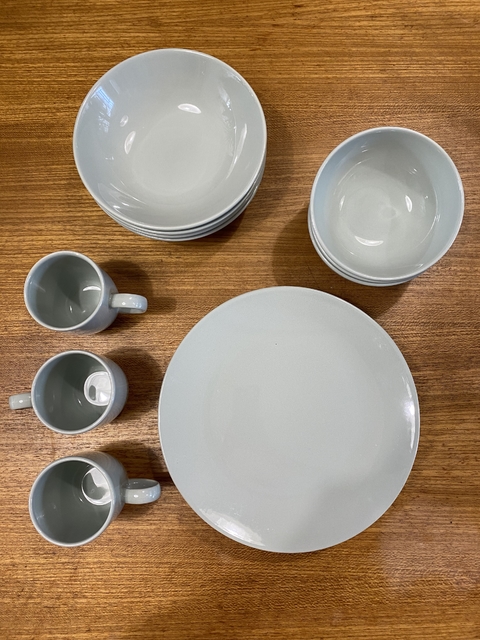 Louças Verde (14 peças)