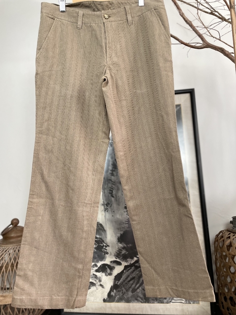 Calça Príncipe Gales