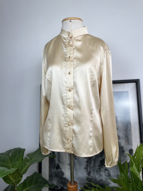 Camisa Seda Importada