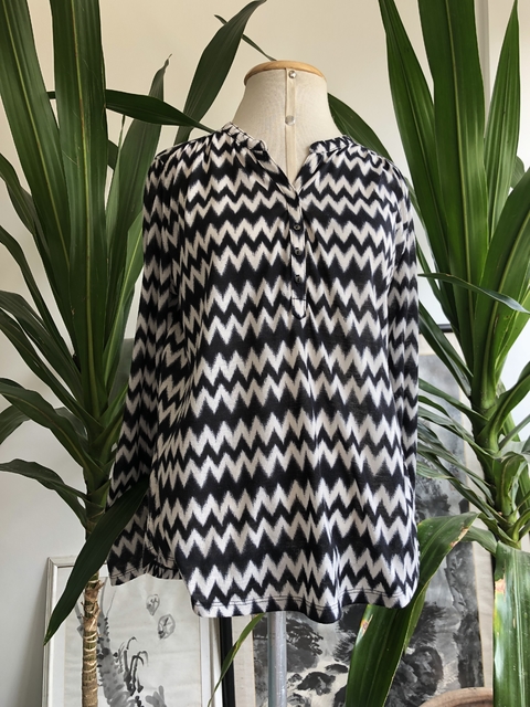 Blusa Zig Zag H&M