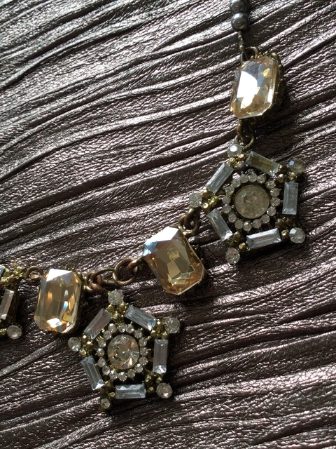 Colar Lilly de Strass - comprar online