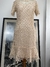Vestido Renda Nude - comprar online