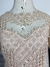 Vestido Renda Nude - Terre Brechó